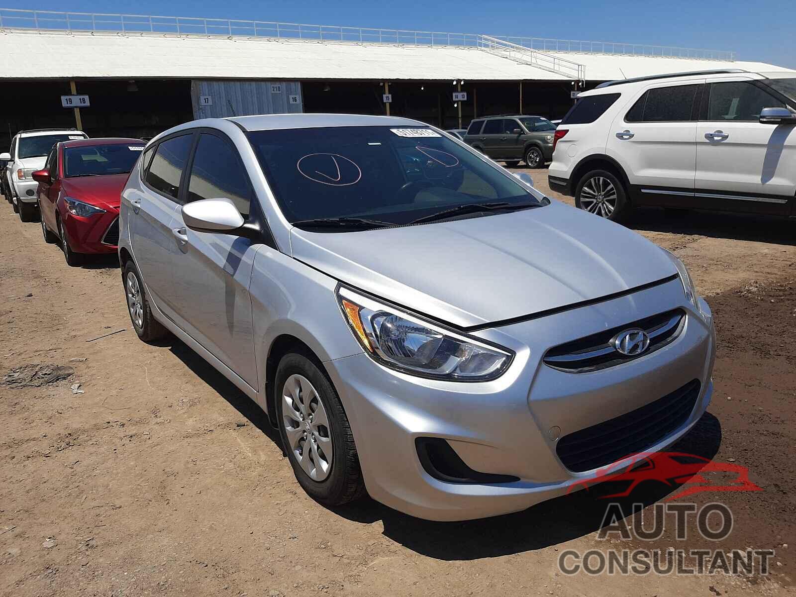 HYUNDAI ACCENT 2016 - KMHCT5AE0GU285616