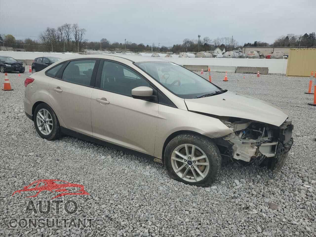 FORD FOCUS 2018 - 1FADP3F23JL300998