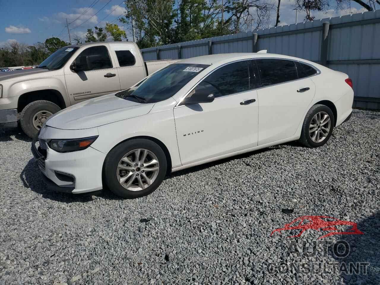 CHEVROLET MALIBU 2017 - 1G1ZE5ST7HF267148