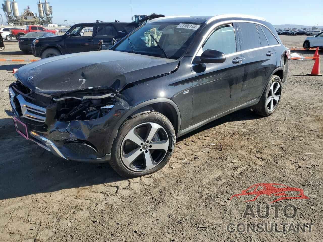 MERCEDES-BENZ GLC-CLASS 2019 - WDC0G5EB4KF570581