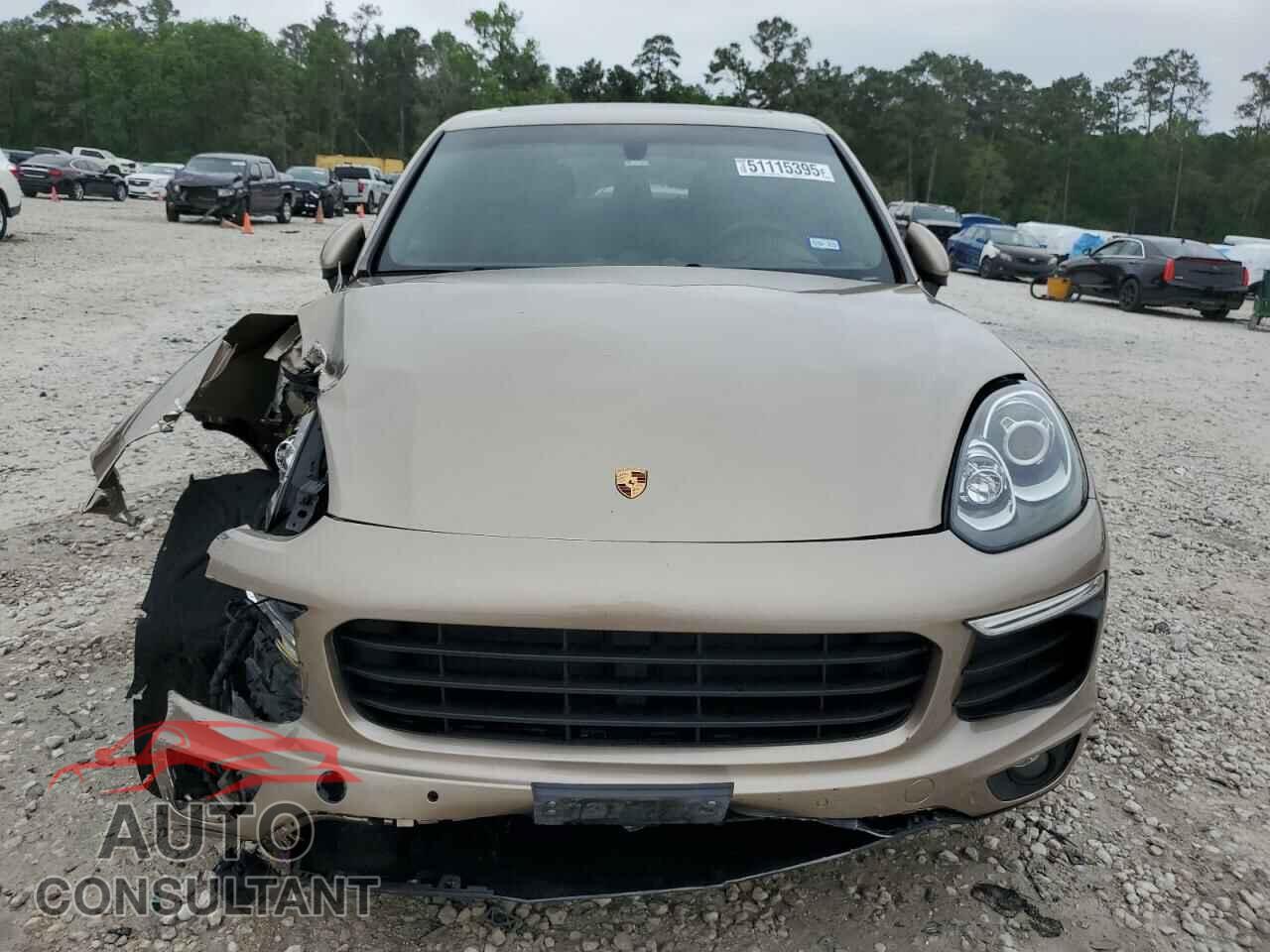 PORSCHE CAYENNE 2017 - WP1AA2A20HKA82890