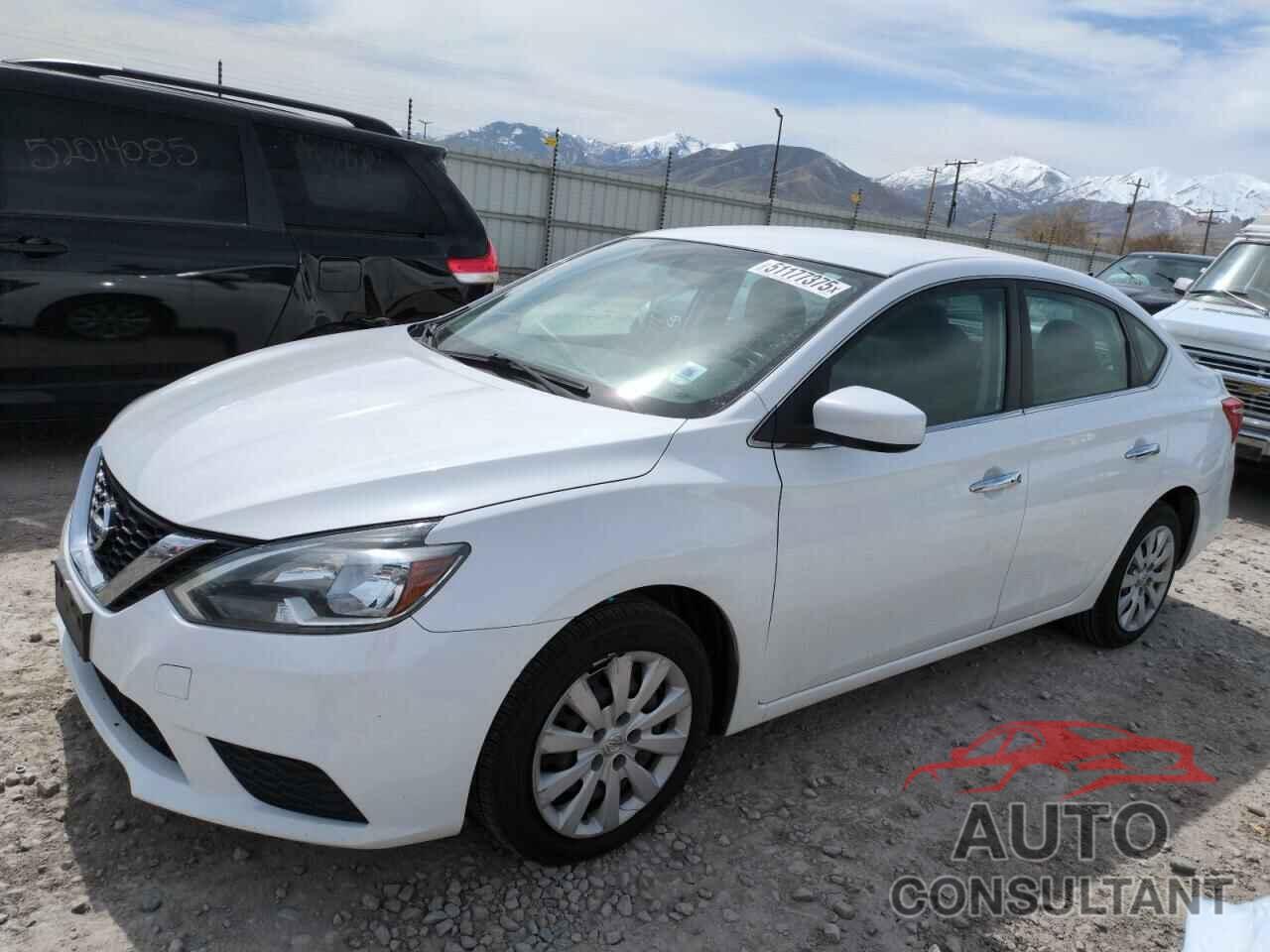 NISSAN SENTRA 2017 - 3N1AB7AP2HL680116