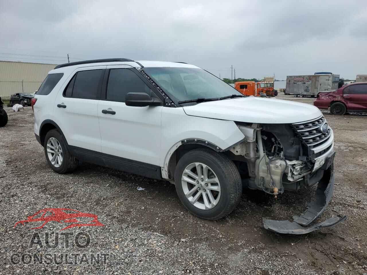 FORD EXPLORER 2017 - 1FM5K7B81HGB20979