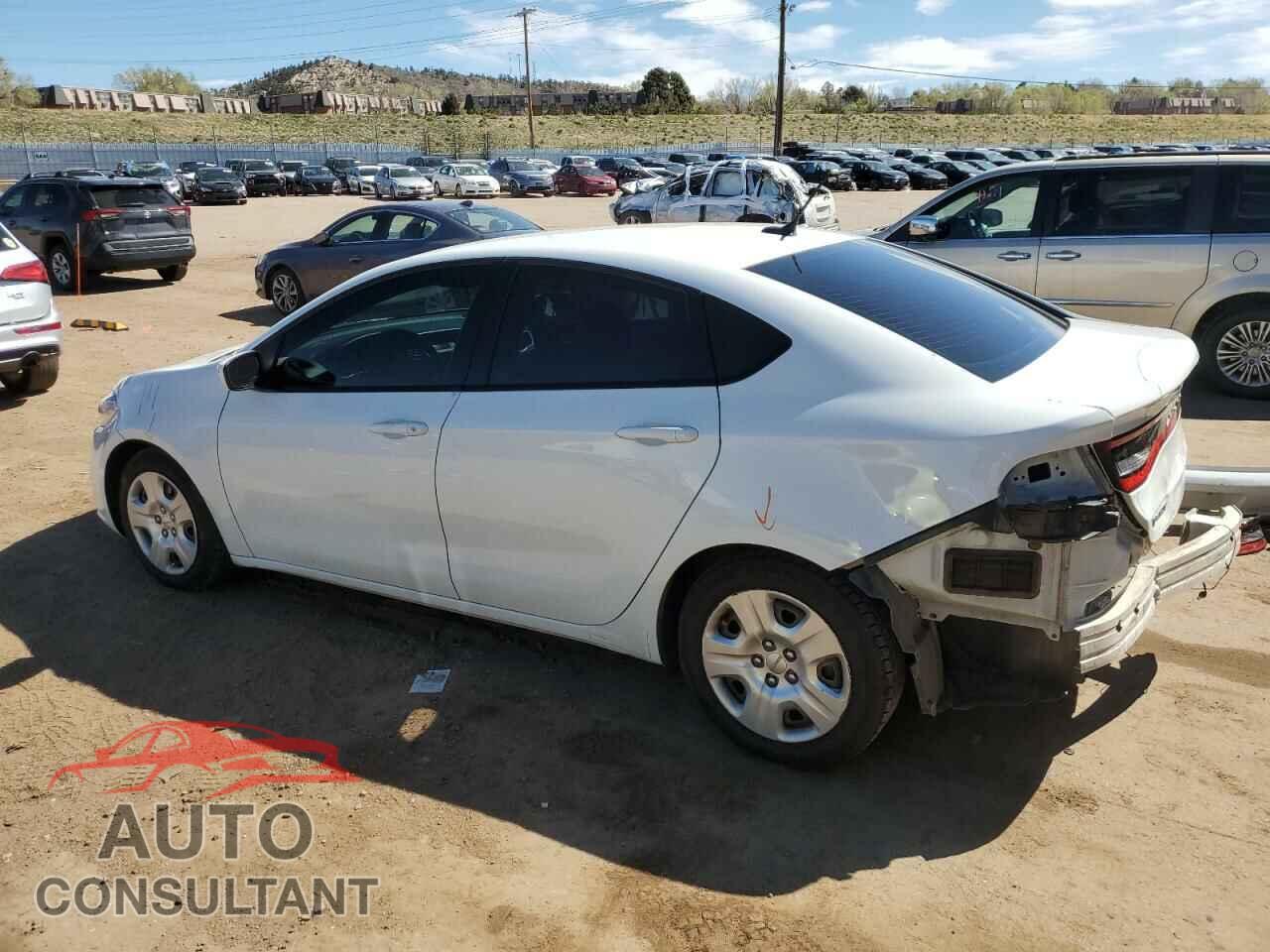 DODGE DART 2016 - 1C3CDFAA8GD540702