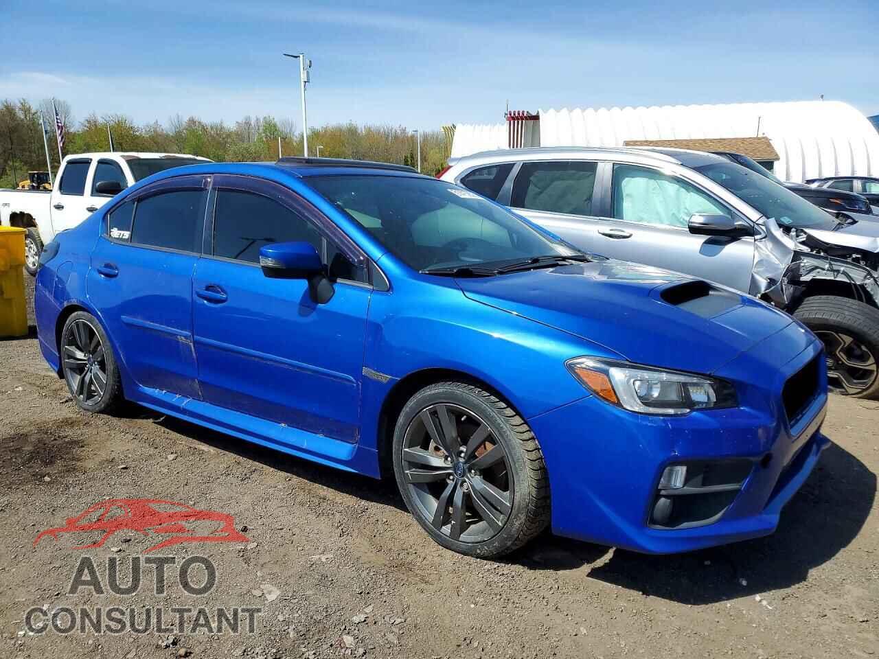 SUBARU WRX 2017 - JF1VA1L68H9833101