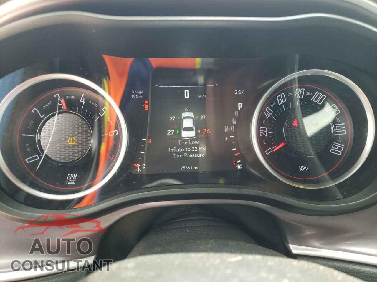 DODGE CHALLENGER 2019 - 2C3CDZAG2KH524609