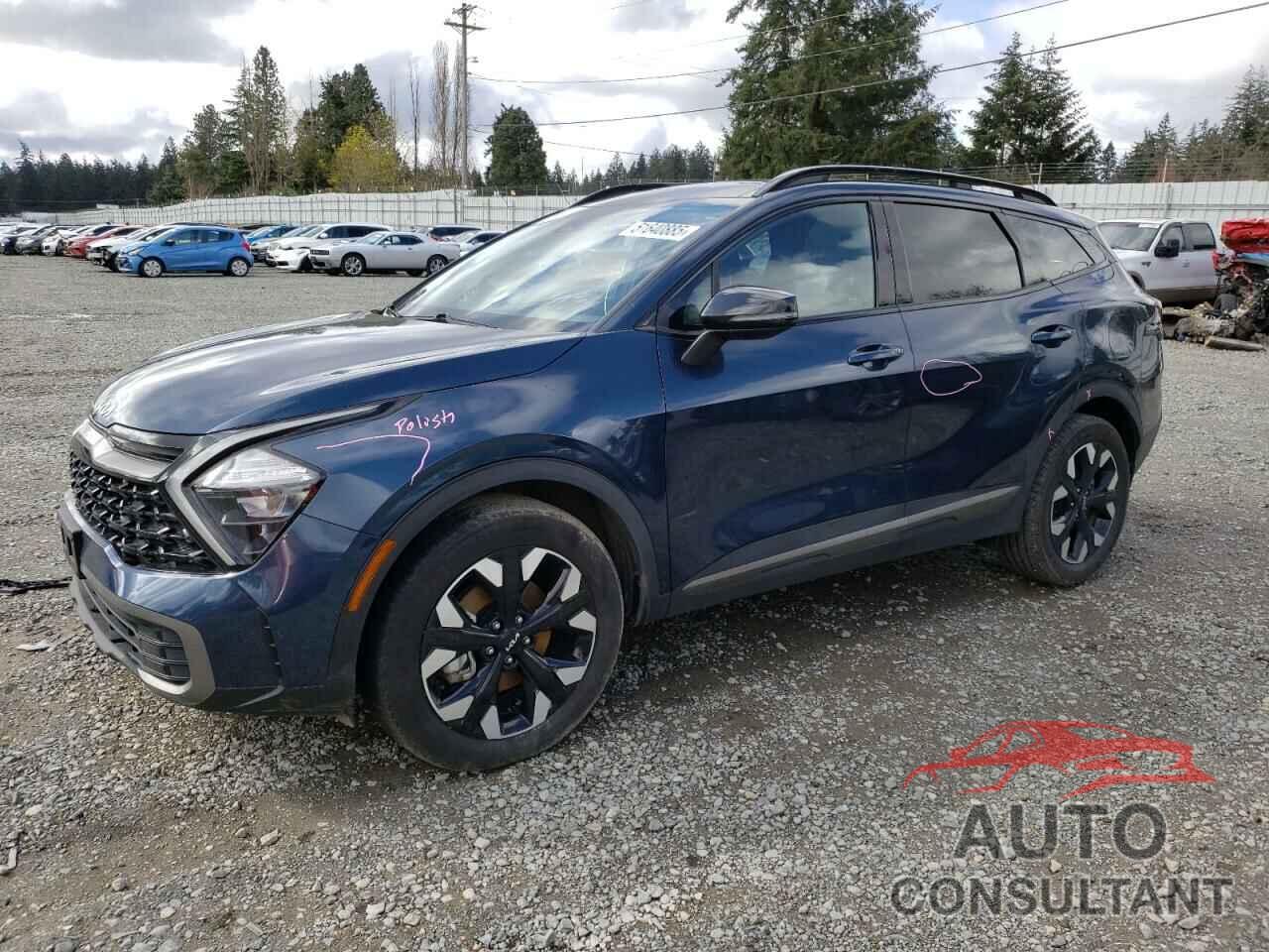 KIA SPORTAGE X 2023 - KNDPYDAH9P7085652