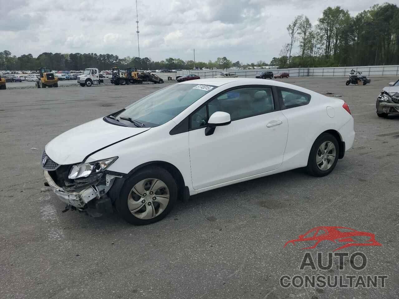HONDA CIVIC 2013 - 2HGFG3B52DH532837
