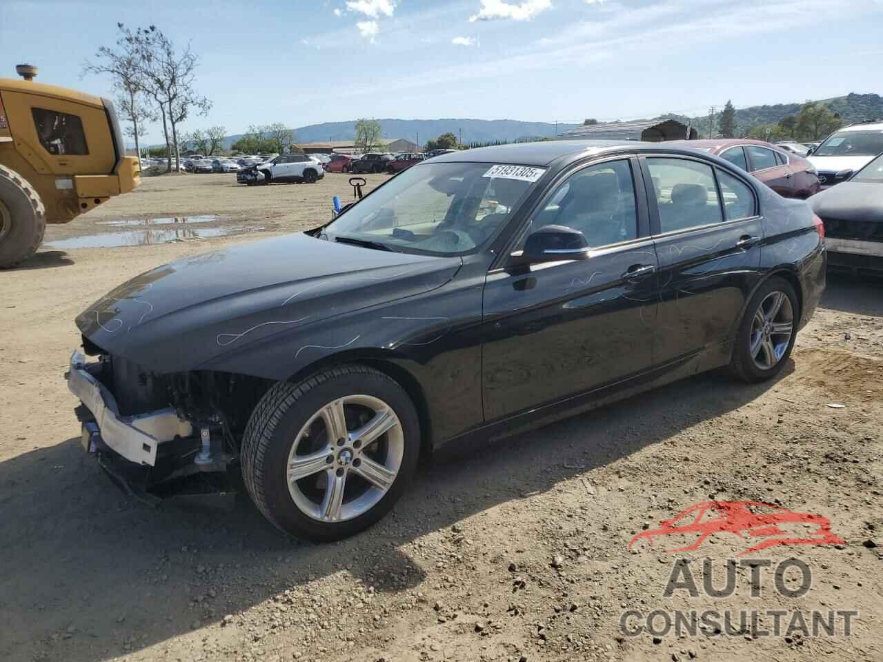 BMW 3 SERIES 2014 - WBA3C1C5XEK113139