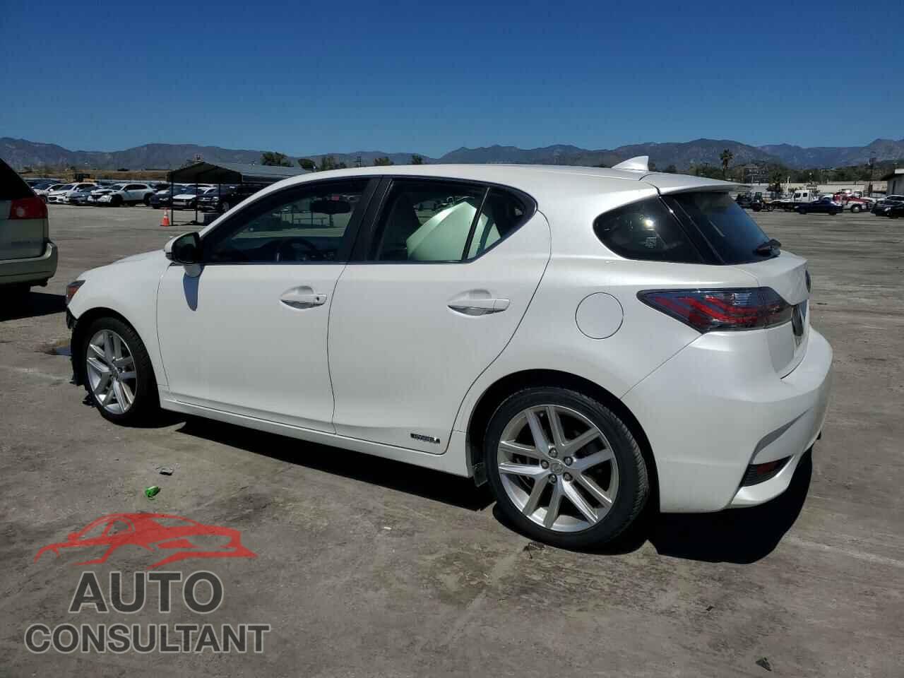 LEXUS CT 200 2017 - JTHKD5BH3H2280301