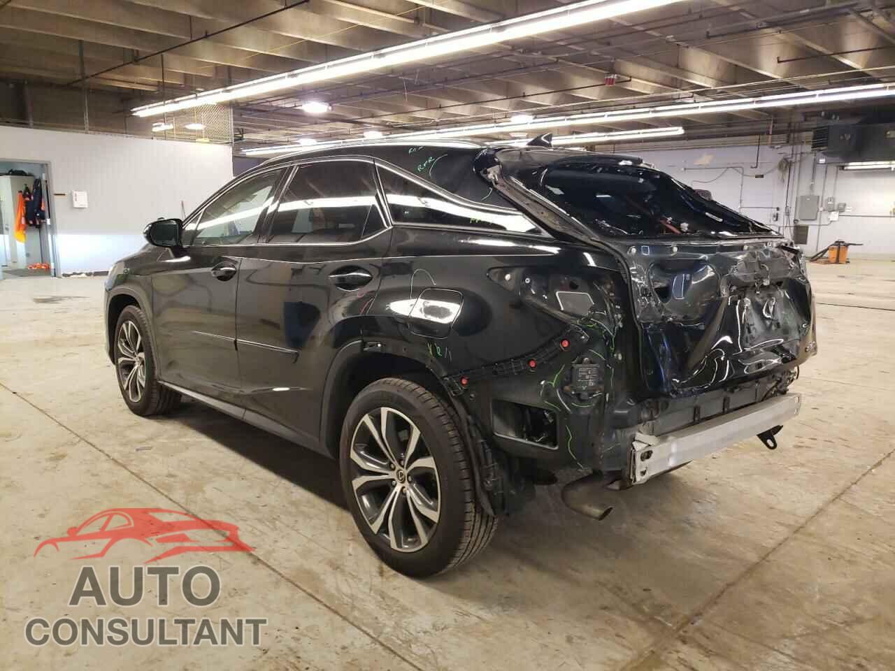 LEXUS RX350 2018 - 2T2BZMCA6JC162146