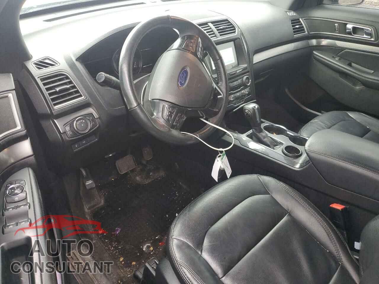FORD EXPLORER 2018 - 1FM5K7D85JGB05288