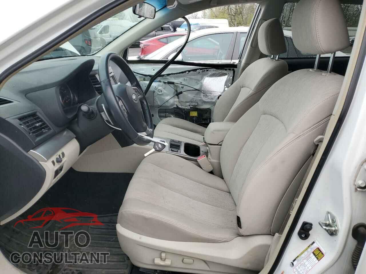 SUBARU OUTBACK 2014 - 4S4BRBCC2E3256836