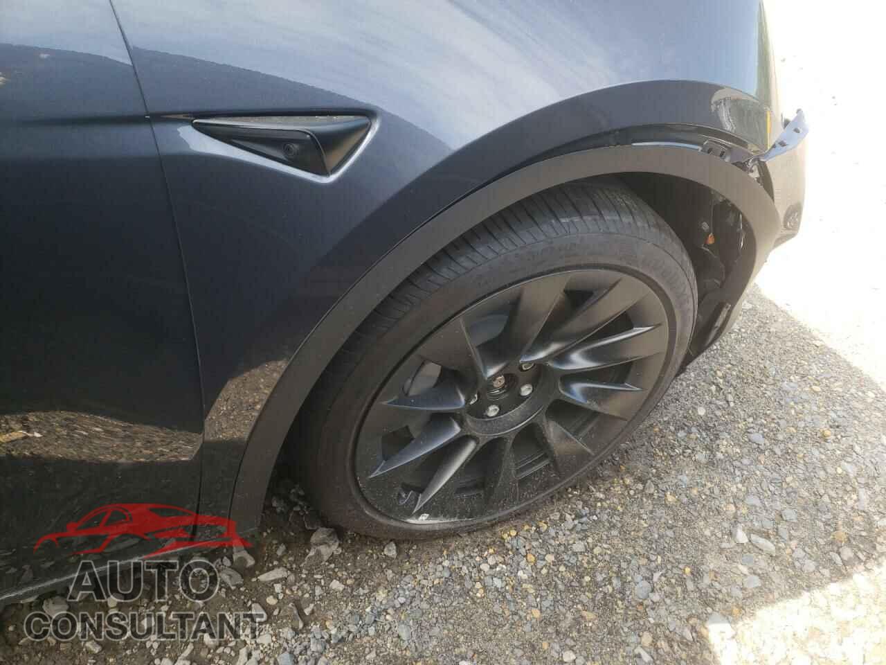 TESLA MODEL Y 2022 - 7SAYGDEE5NF386078