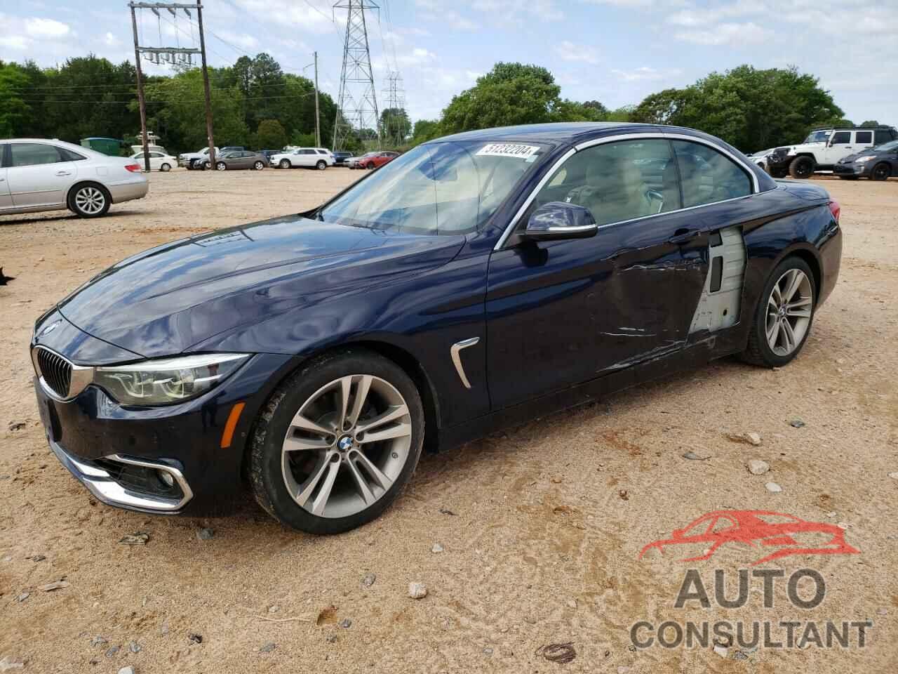 BMW 4 SERIES 2018 - WBA4Z1C52JEC71425