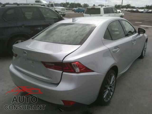 LEXUS IS 250 2015 - JTHBF1D27F5076544