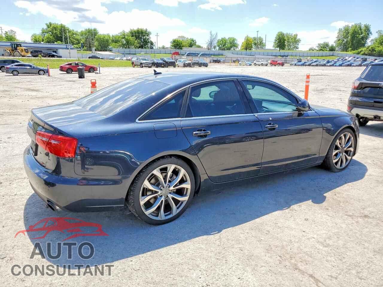 AUDI A6 2014 - WAUDFAFC0EN101652