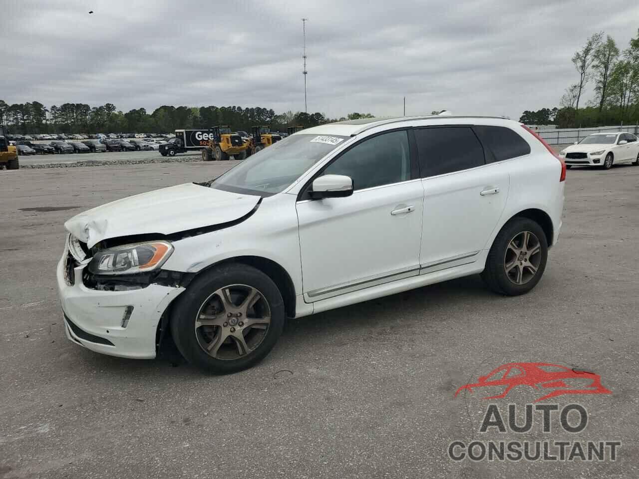 VOLVO XC60 2014 - YV4902DZ8E2522203