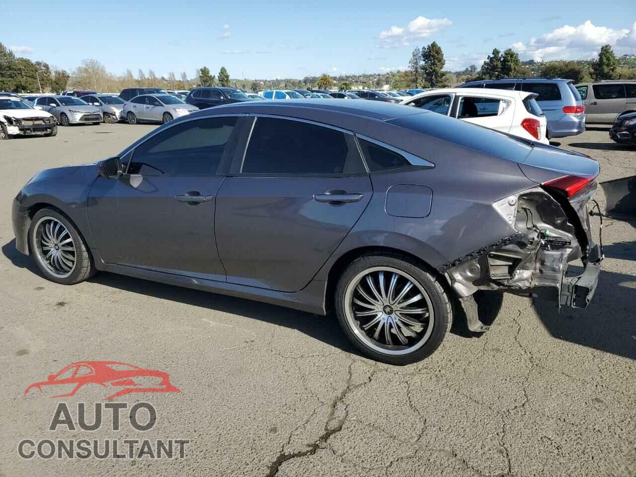 HONDA CIVIC 2017 - 2HGFC2F54HH547684