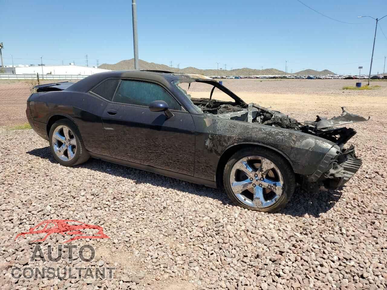 DODGE CHALLENGER 2012 - 2C3CDYAG8CH269654