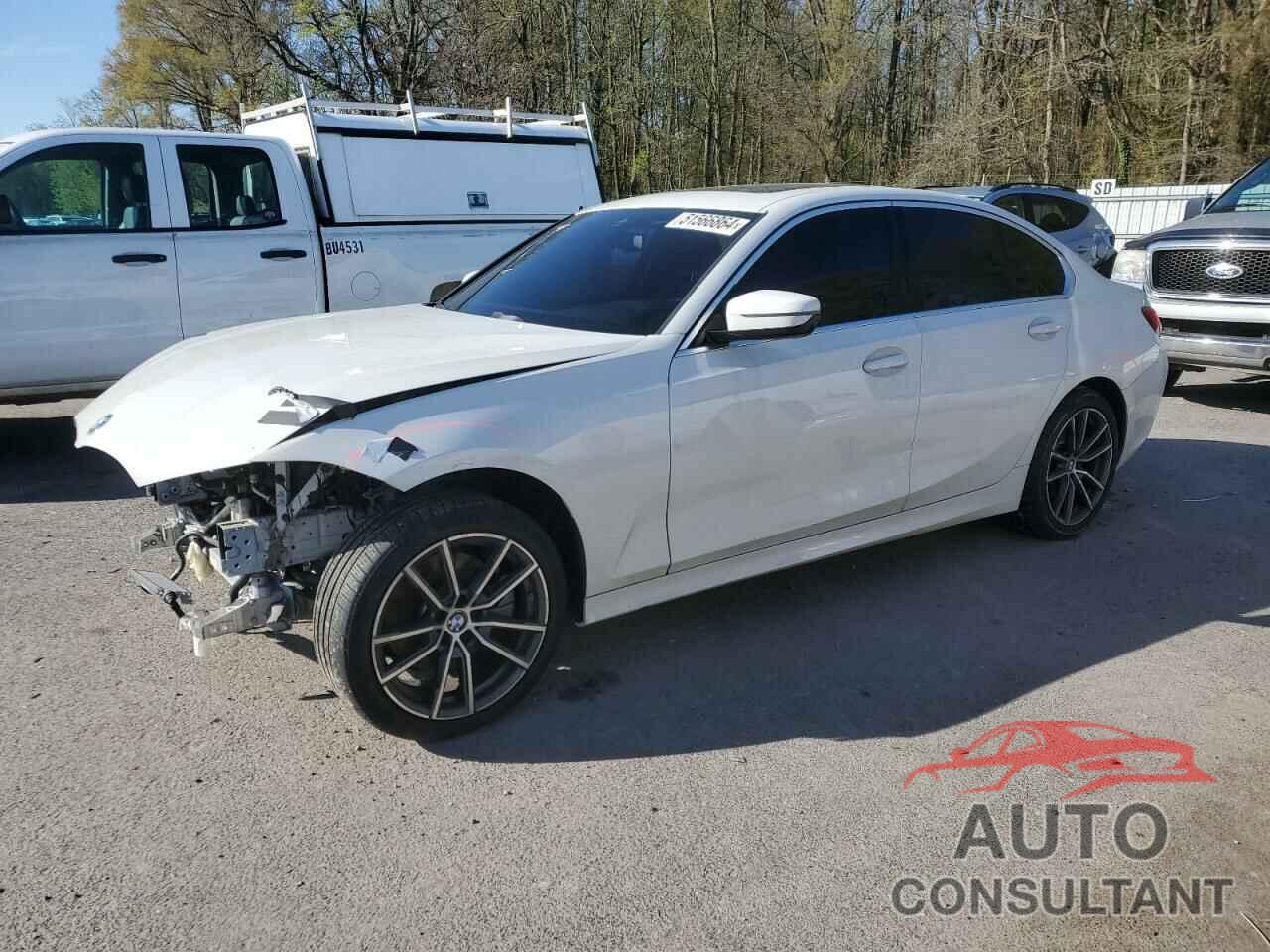 BMW 3 SERIES 2019 - WBA5R7C56KAJ82325