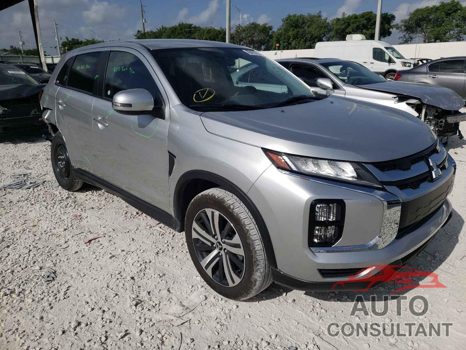 MITSUBISHI OUTLANDER 2021 - JA4APVAU9MU011165