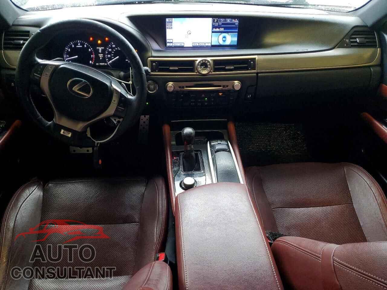 LEXUS GS350 2013 - JTHBE1BL4D5005944