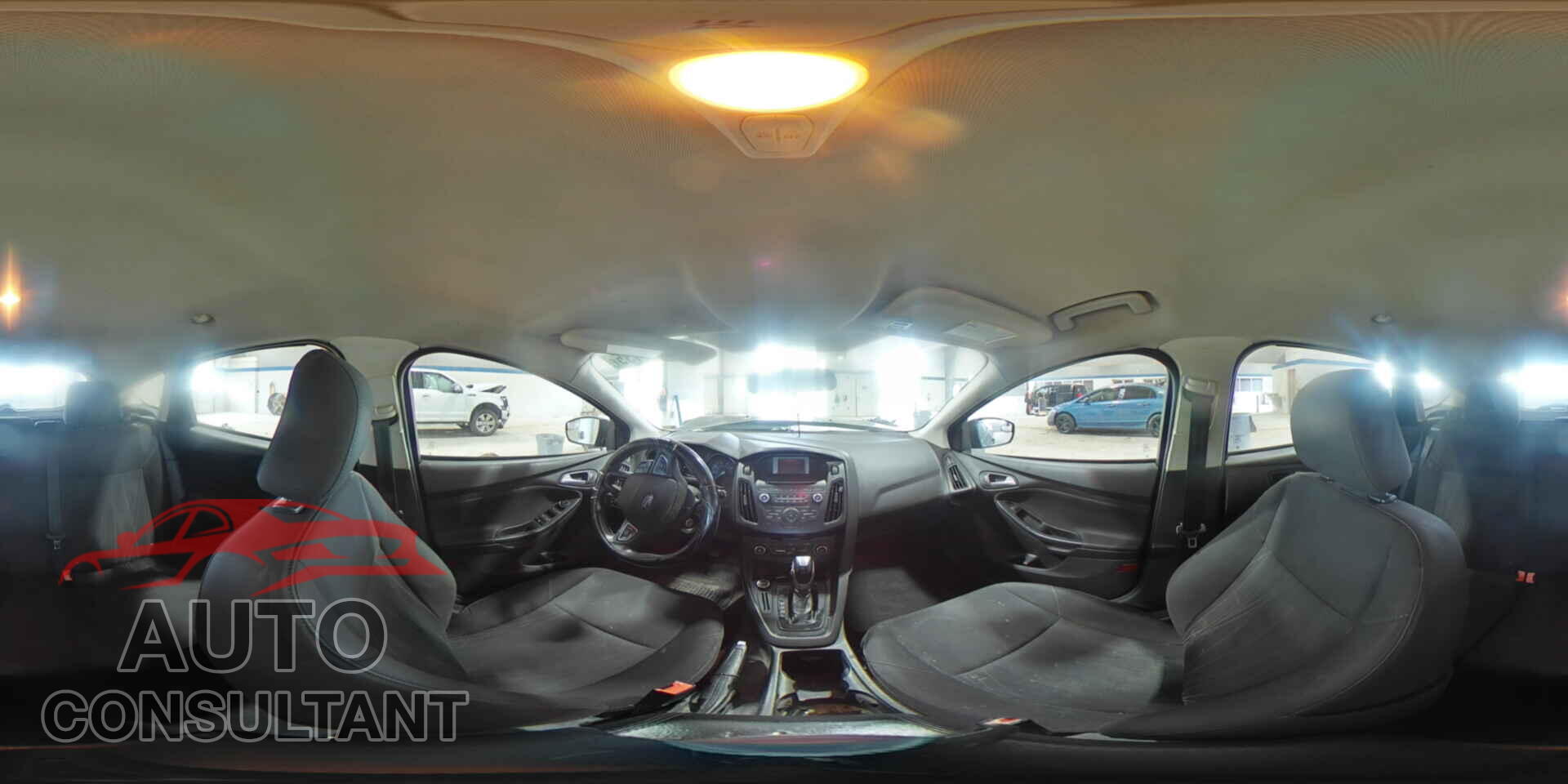 FORD FOCUS 2015 - 1FADP3K20FL253264
