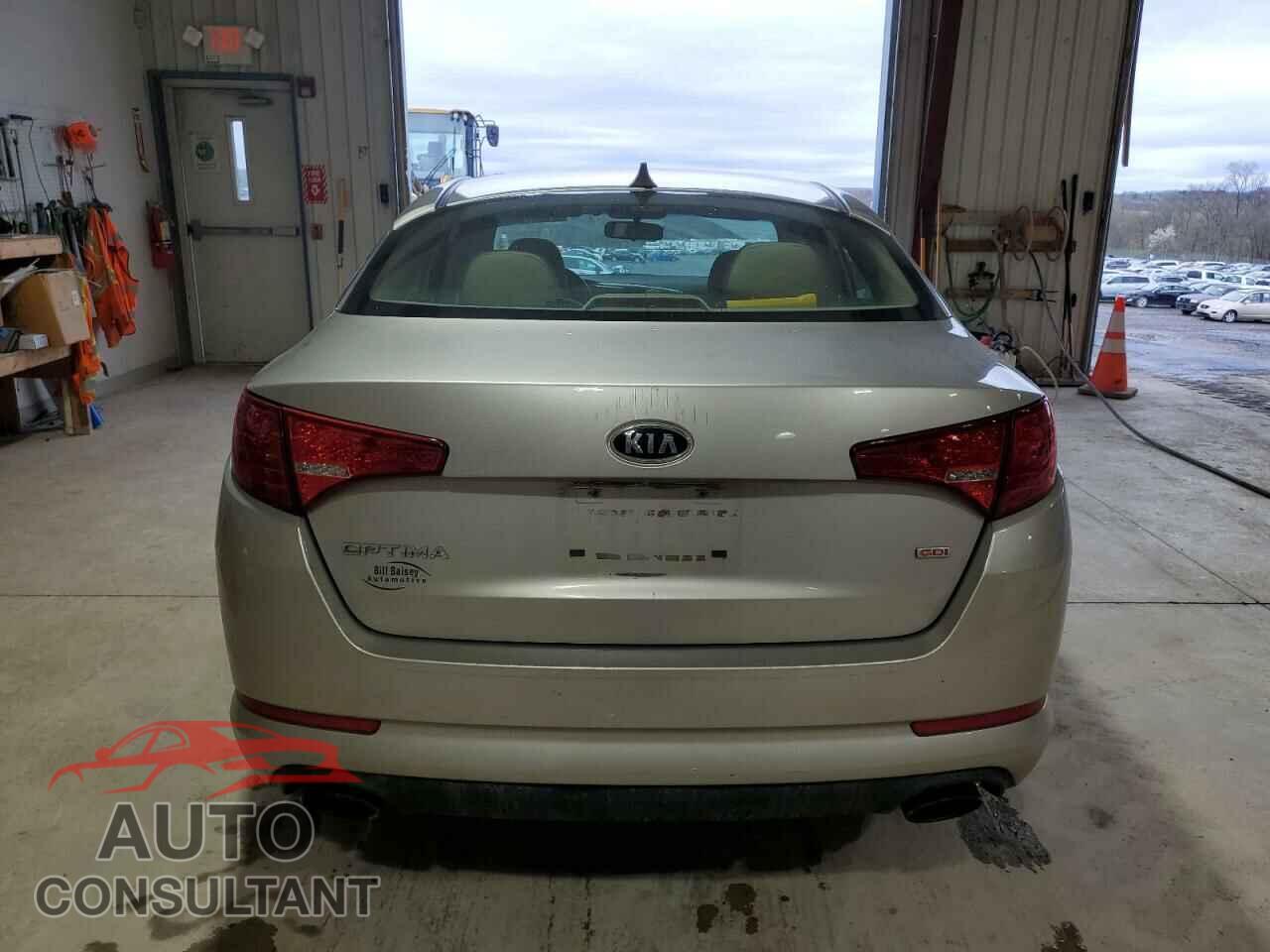 KIA OPTIMA 2012 - KNAGM4A73C5295038