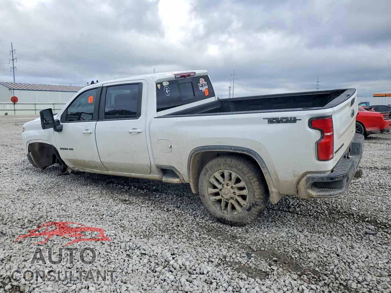CHEVROLET SILVERADO 2025 - 2GC4KTEY1S1132915