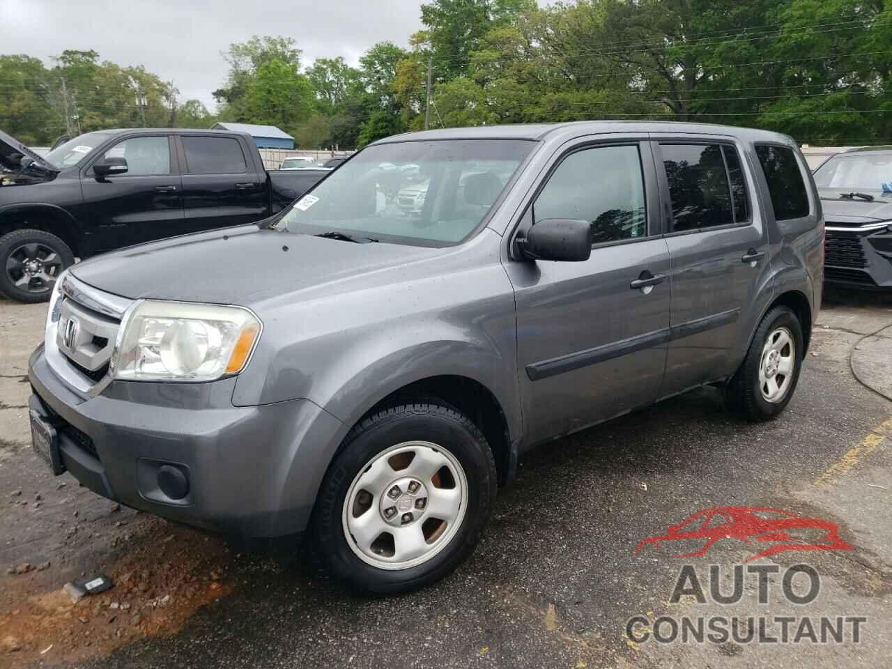 HONDA PILOT 2011 - 5FNYF3H24BB057881
