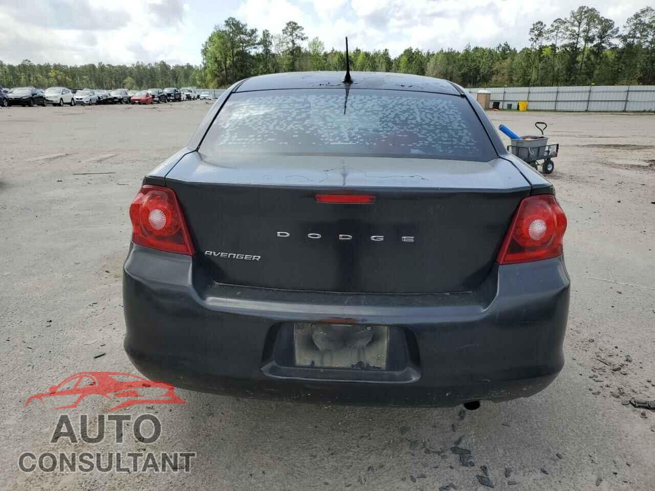 DODGE AVENGER 2012 - 1C3CDZCB4CN112217