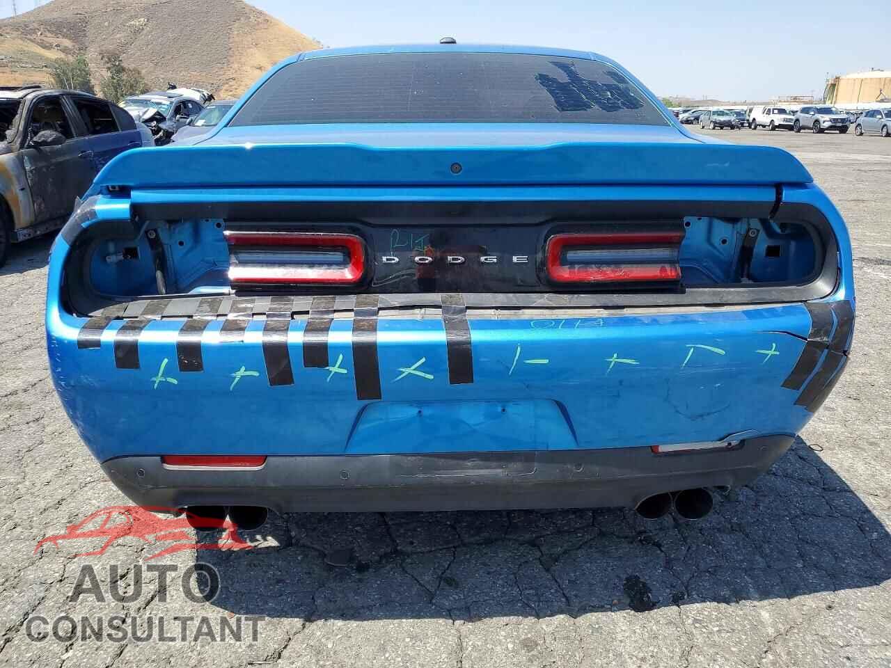 DODGE CHALLENGER 2019 - 2C3CDZJGXKH717056