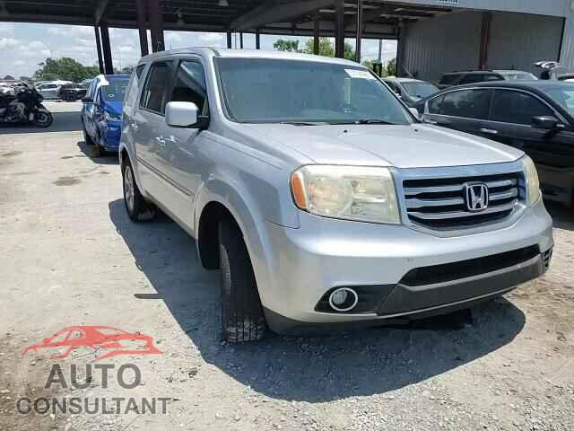 HONDA PILOT 2012 - 5FNYF4H56CB062789