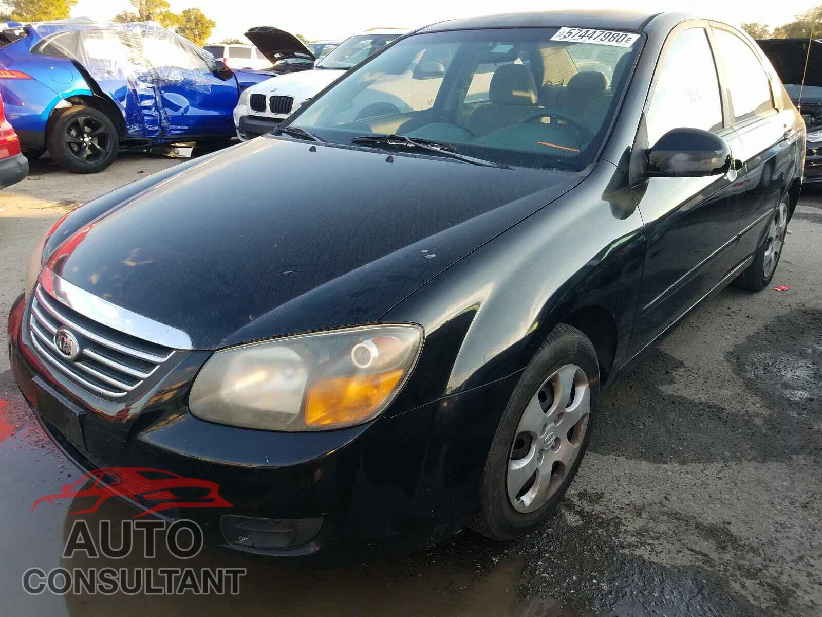 KIA SPECTRA 2009 - KNAFE221995651623