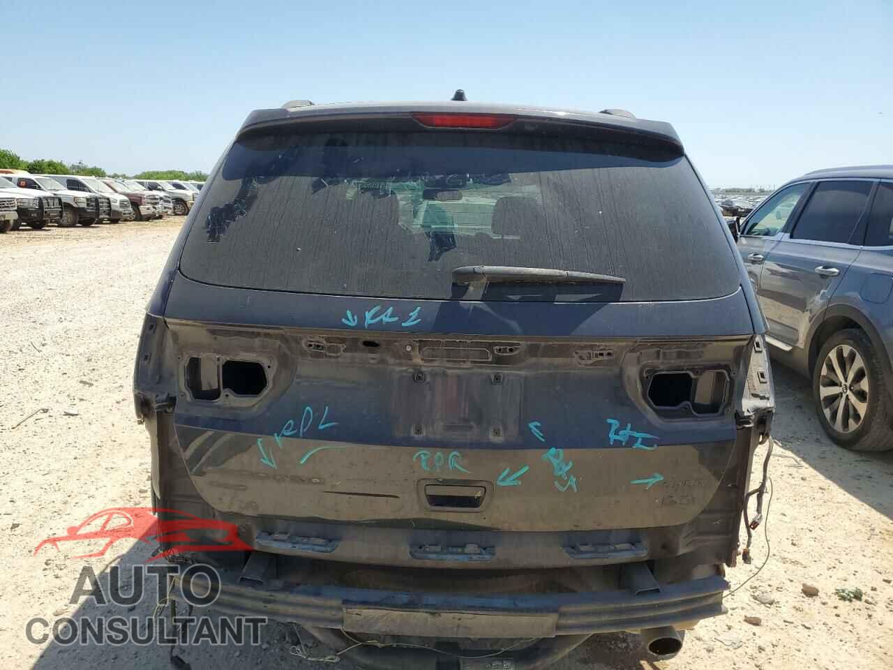 DODGE DURANGO 2013 - 1C4RDJDG5DC686680