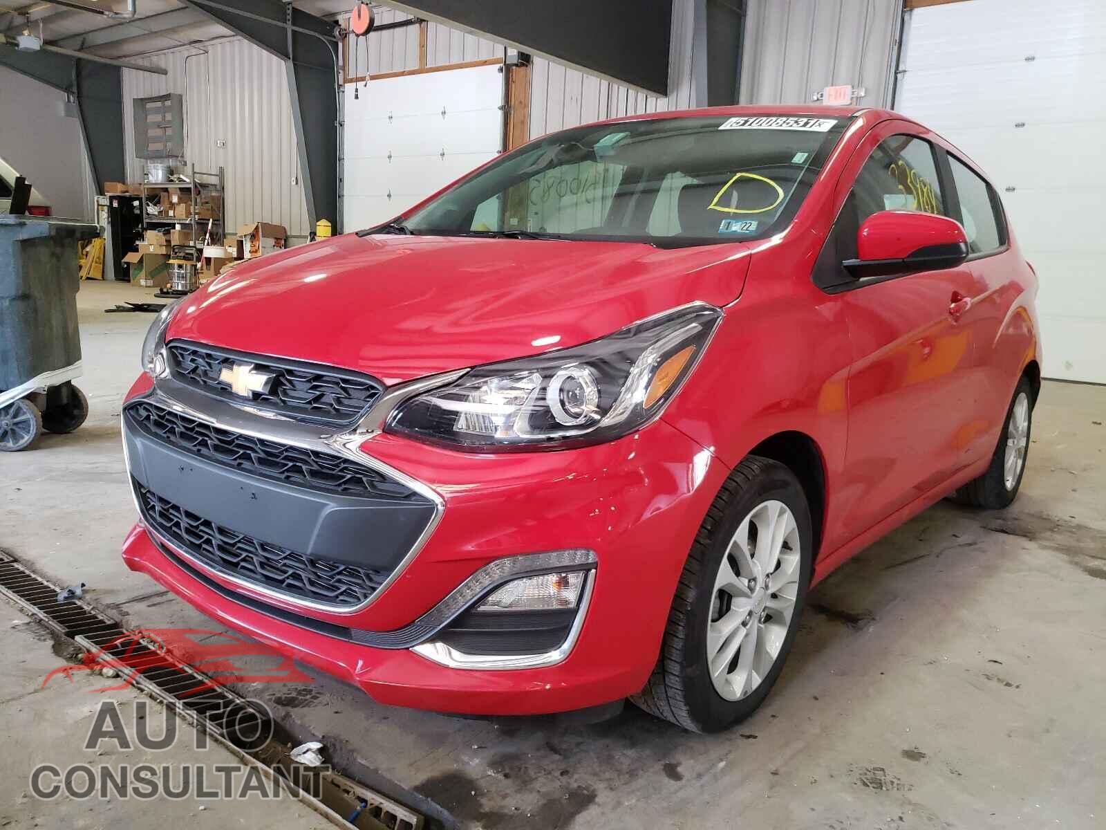 CHEVROLET SPARK 2020 - KL8CD6SA8LC420126