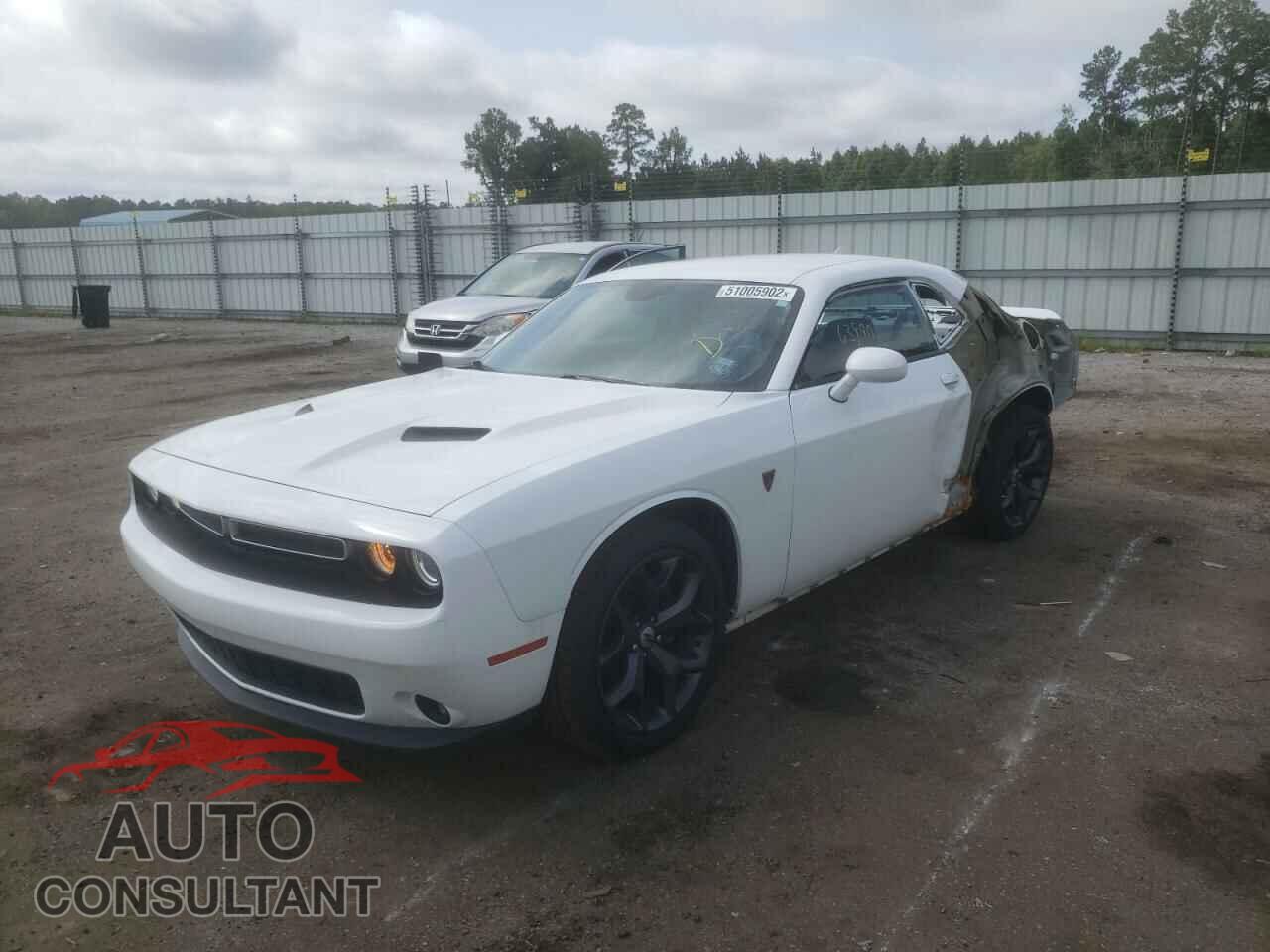 DODGE CHALLENGER 2018 - 2C3CDZAG6JH333922