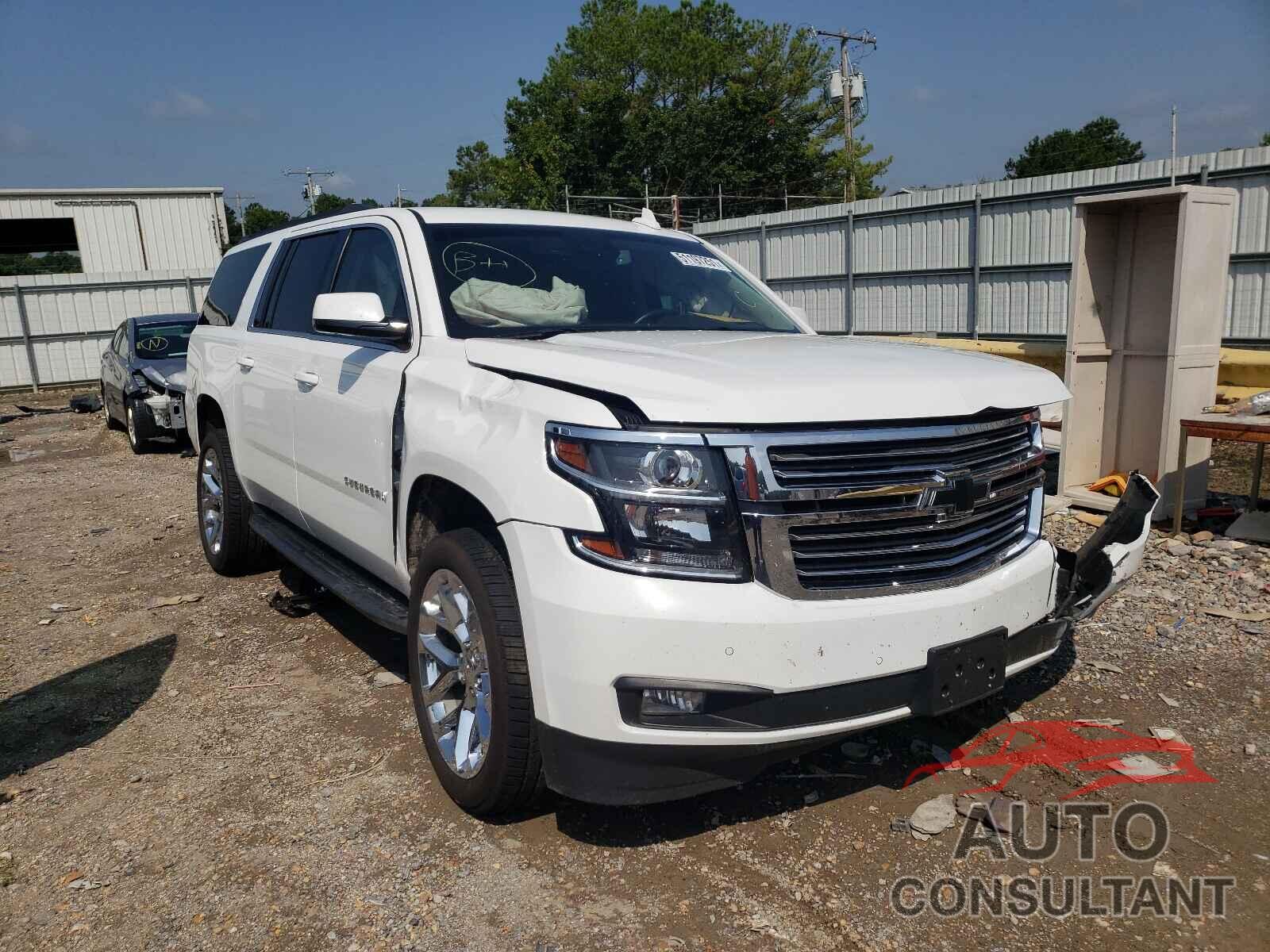 CHEVROLET SUBURBAN 2017 - 1GNSCHKC9HR406847