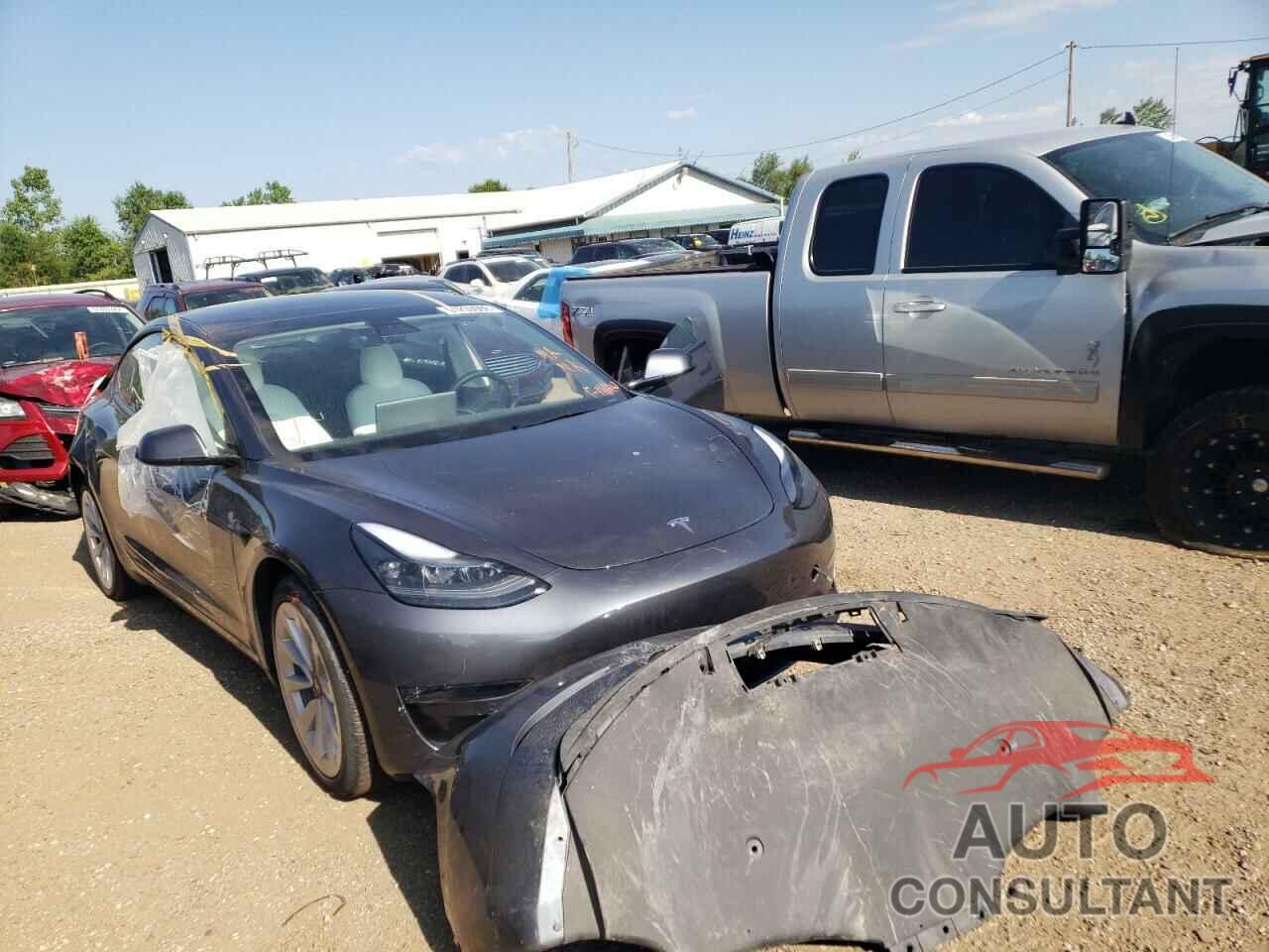 TESLA MODEL 3 2022 - 5YJ3E1EB7NF111202