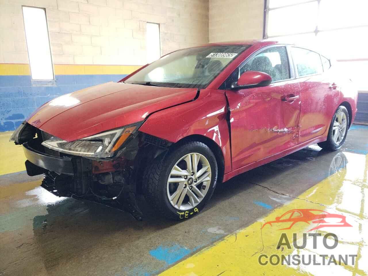 HYUNDAI ELANTRA 2020 - 5NPD84LF5LH567278