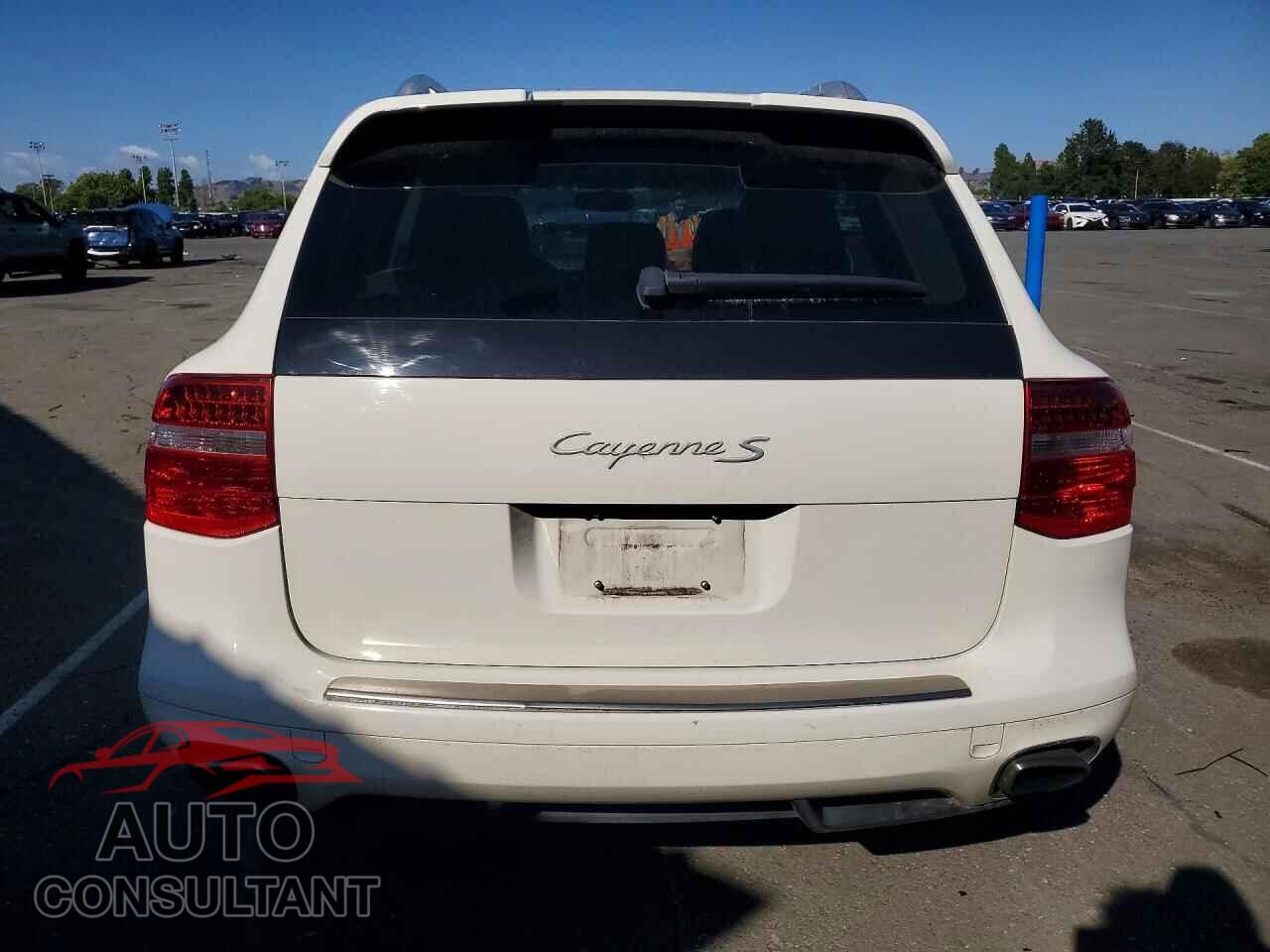 PORSCHE CAYENNE 2010 - WP1AB2AP2ALA50693
