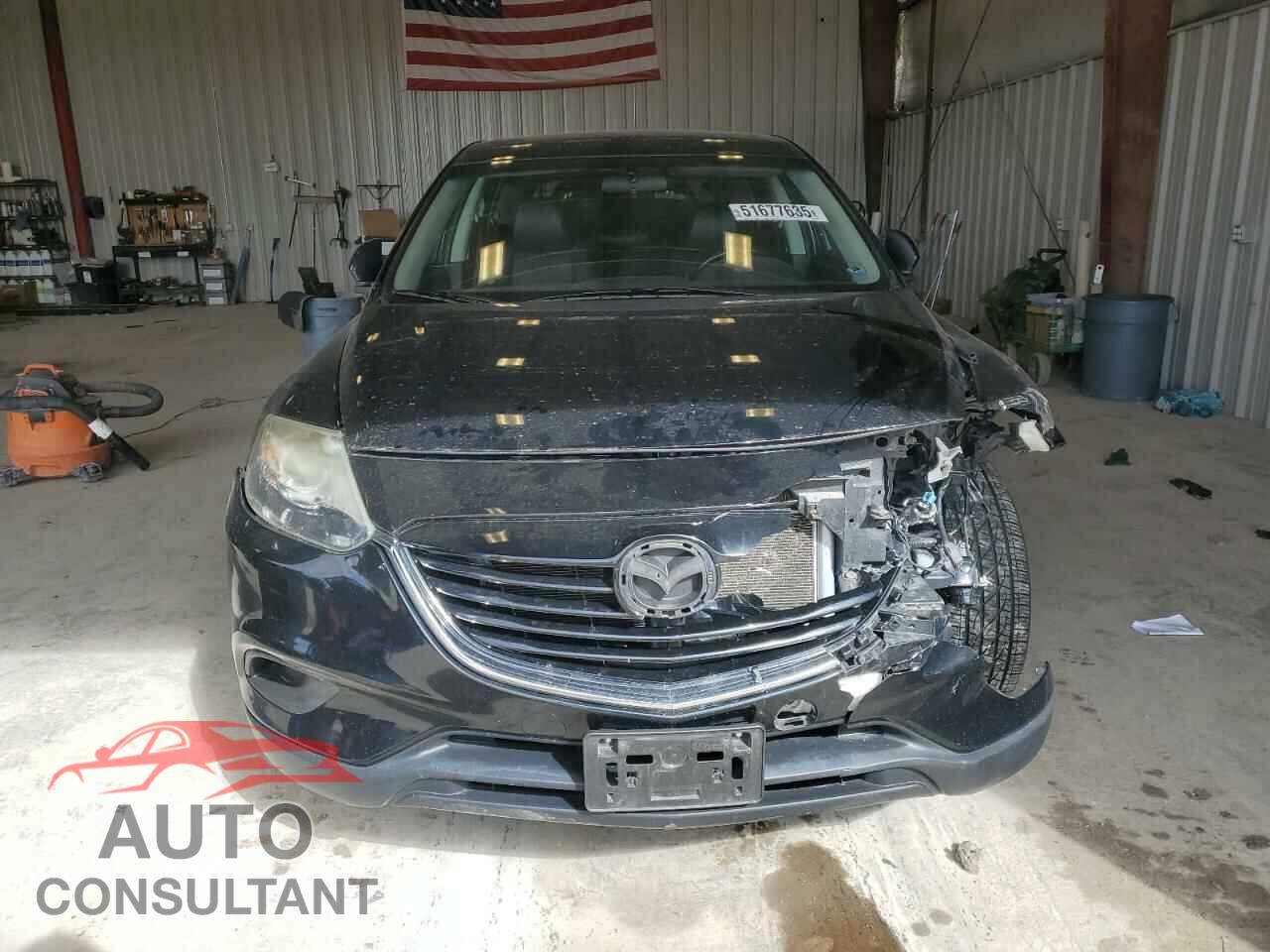 MAZDA CX-9 2014 - JM3TB3CA3E0426891