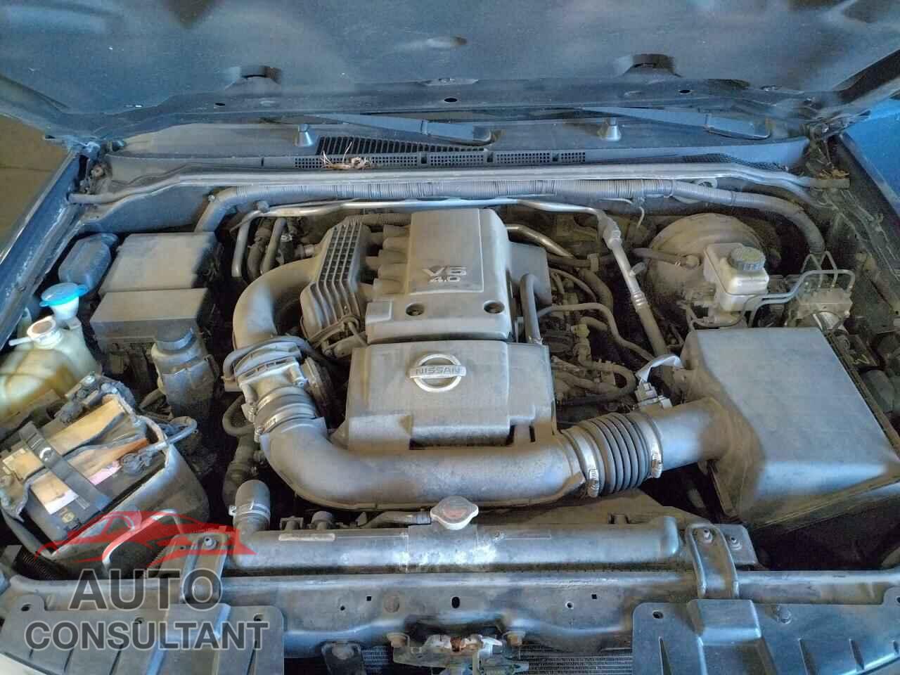 NISSAN FRONTIER 2016 - 1N6AD0EV4GN764120