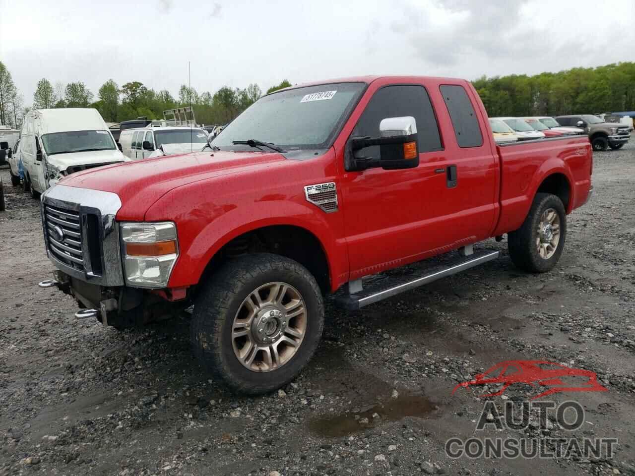 FORD F250 2010 - 1FTSX2BR7AEA80509