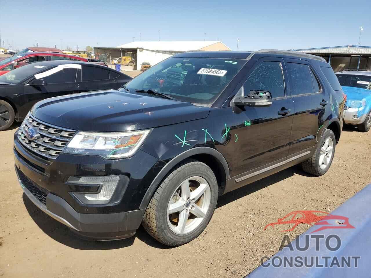 FORD EXPLORER 2017 - 1FM5K8D80HGD99263