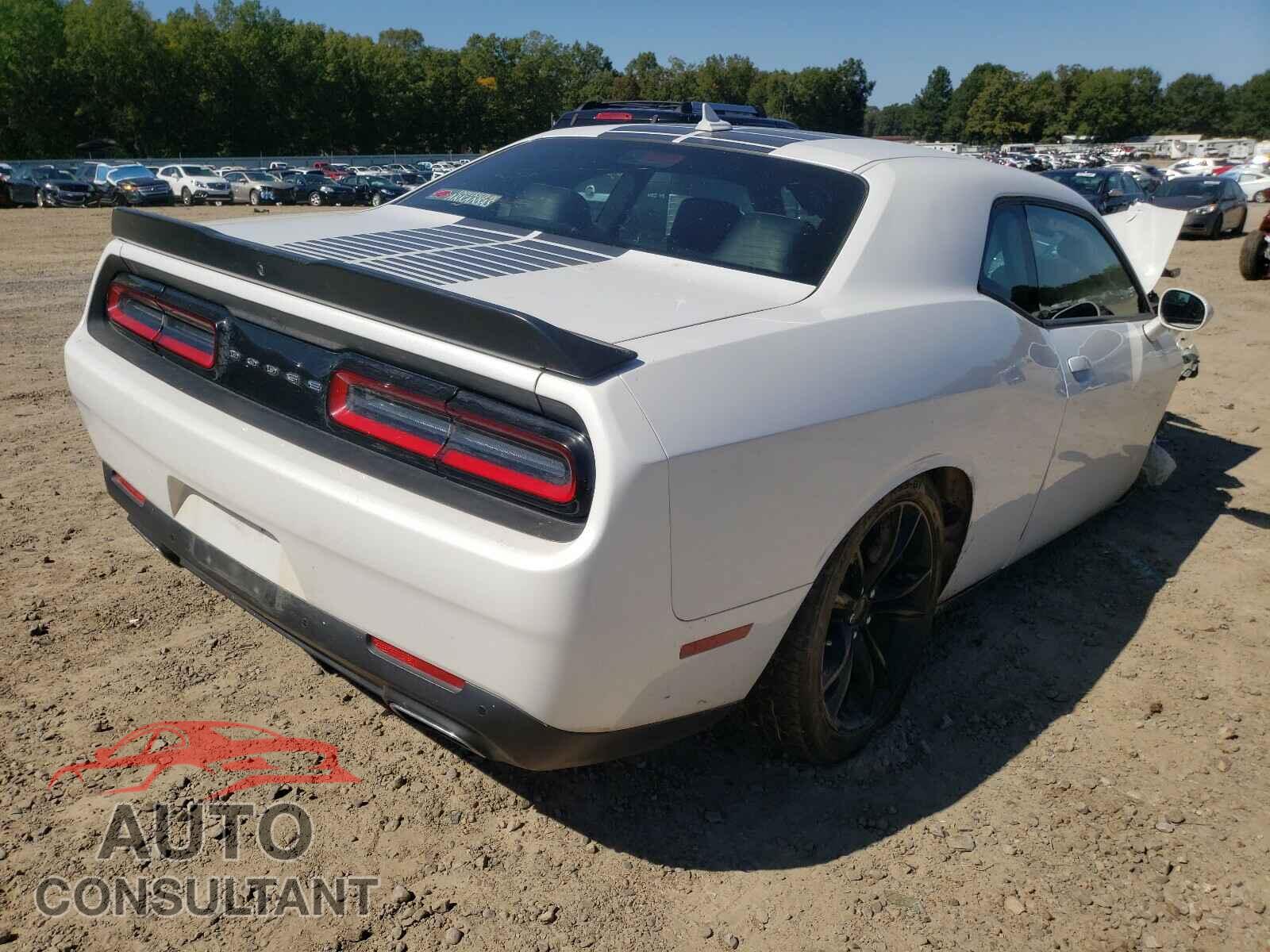DODGE CHALLENGER 2016 - 2C3CDZAG8GH264899