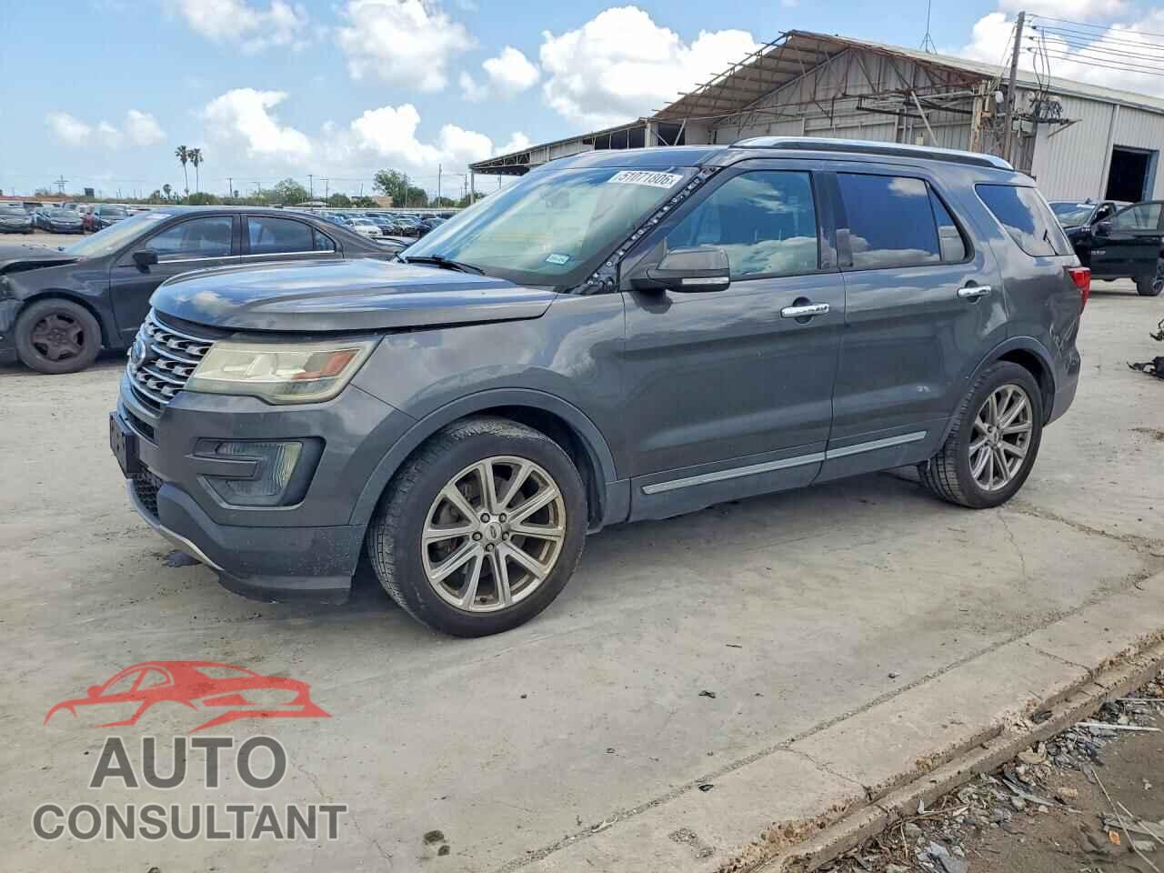 FORD EXPLORER 2016 - 1FM5K7F86GGB17908