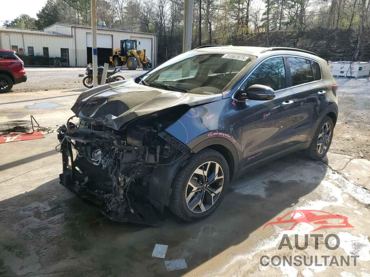 KIA SPORTAGE 2020 - KNDPN3ACXL7643817