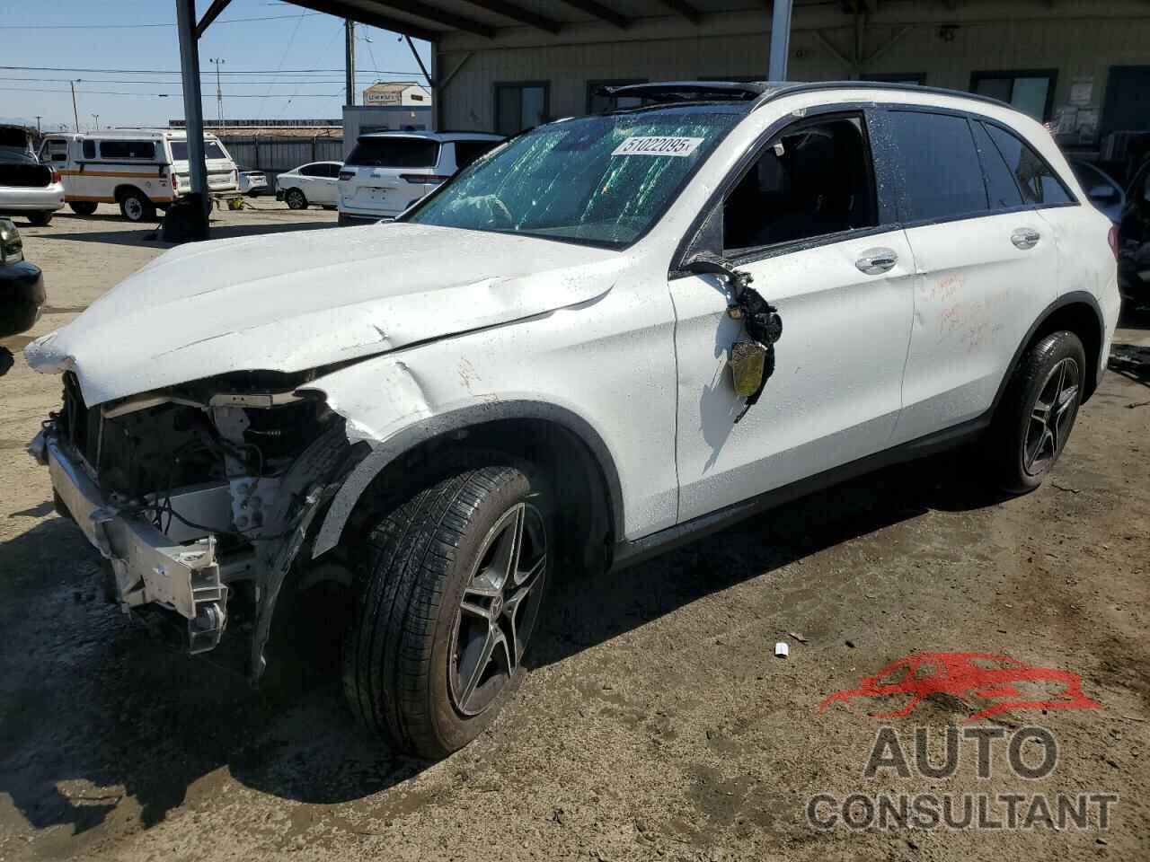 MERCEDES-BENZ GLC-CLASS 2022 - W1N0G8EB1NG088259
